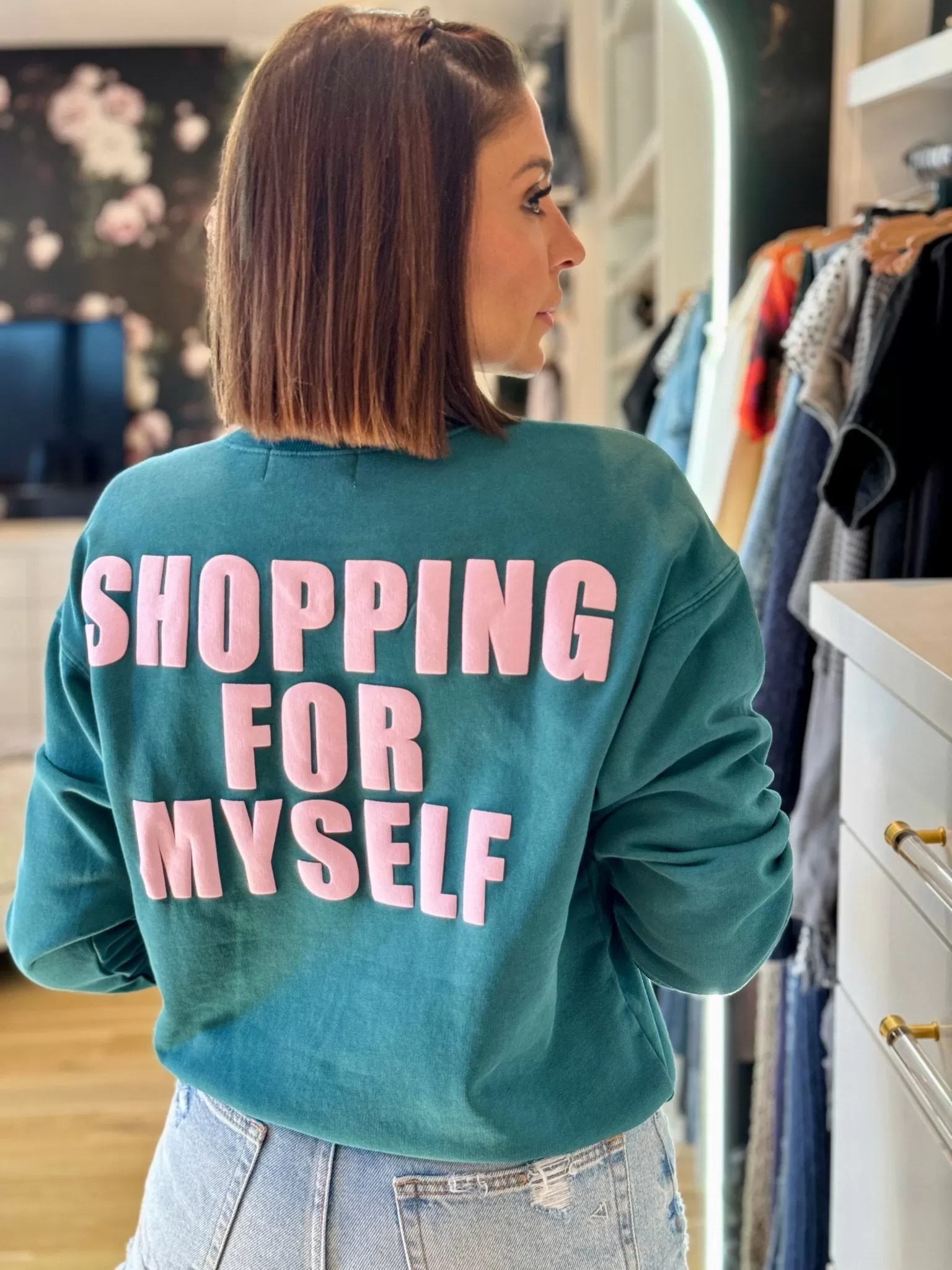 Self Care Sweatshirt by Wildfox