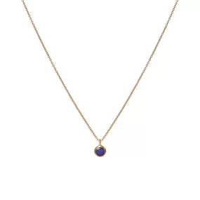 September Birthstone Necklace