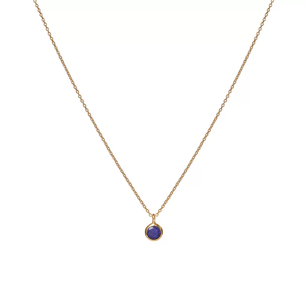 September Birthstone Necklace