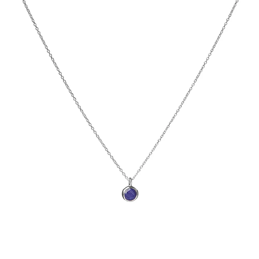 September Birthstone Necklace