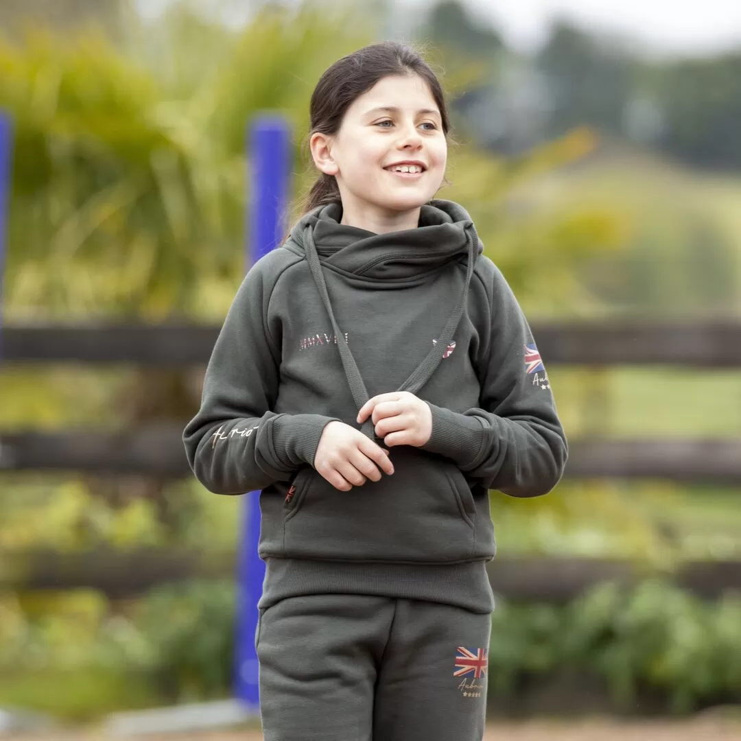 Shires Aubrion Team Girls Hoodie