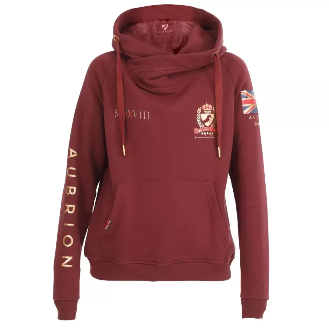 Shires Aubrion Team Girls Hoodie