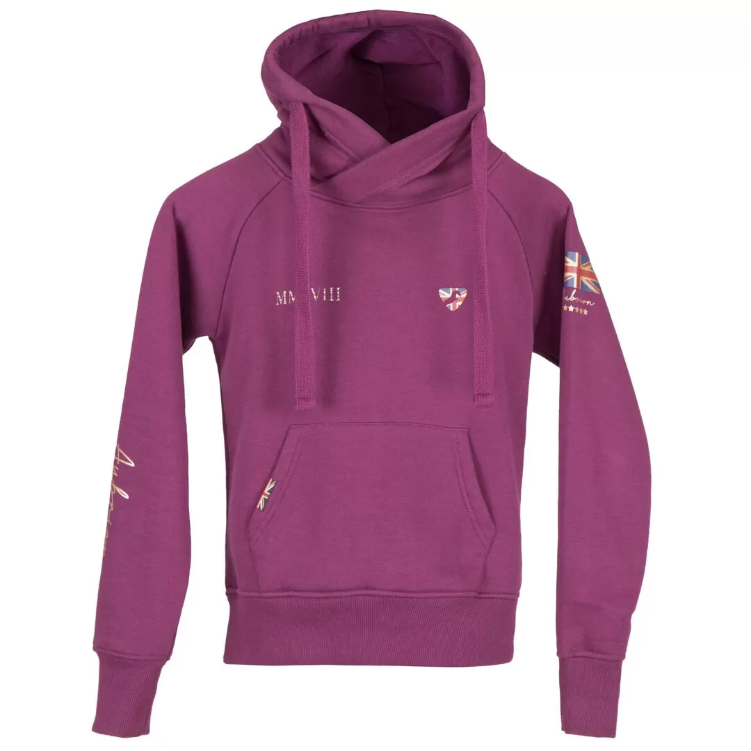 Shires Aubrion Team Girls Hoodie