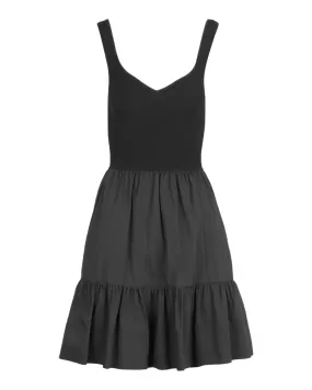 Short Josephina Dress (Black)