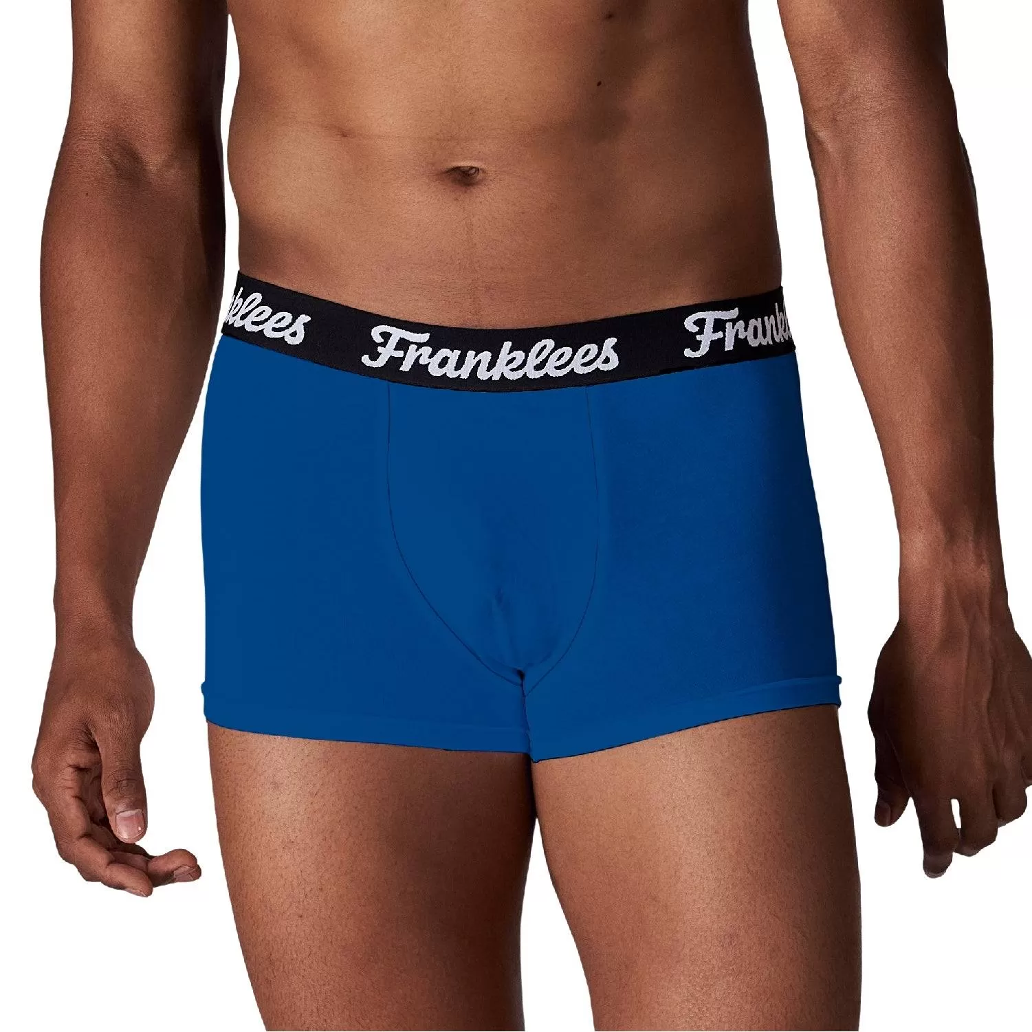 Short Leg Trunk | Soft Cotton | Blue