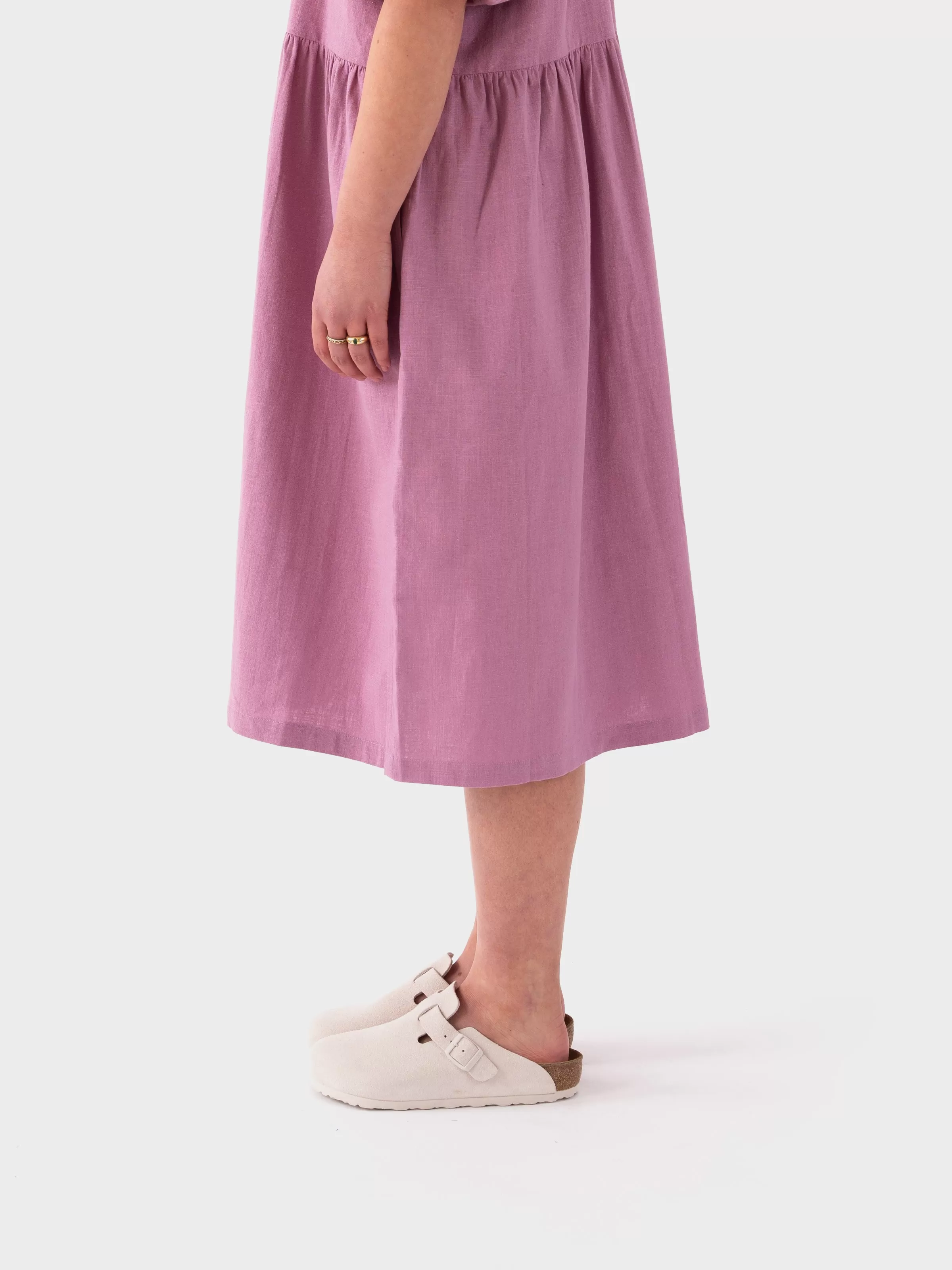 Sideline Heather Dress - Lilac