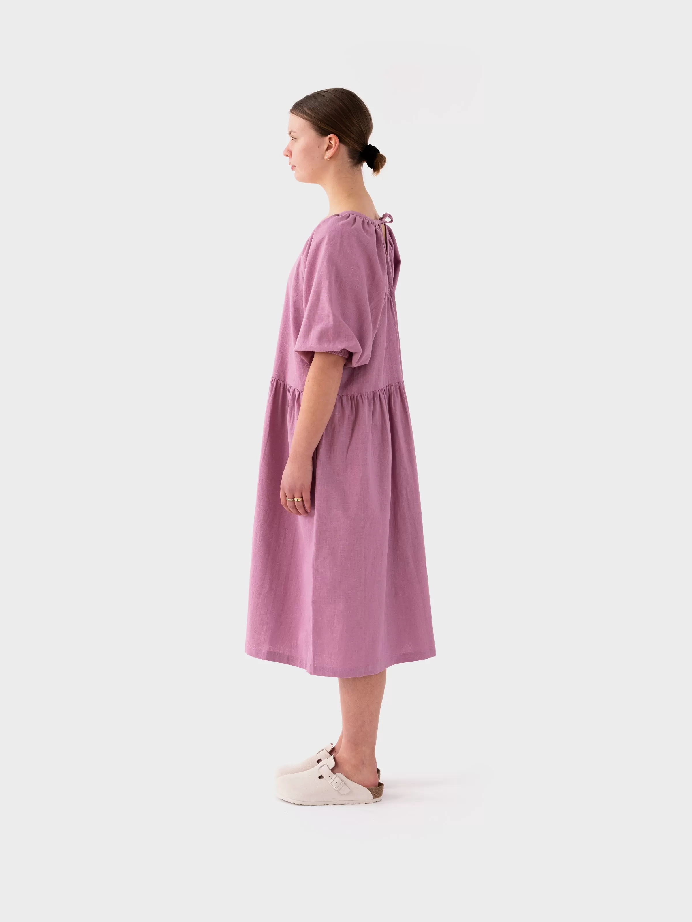 Sideline Heather Dress - Lilac