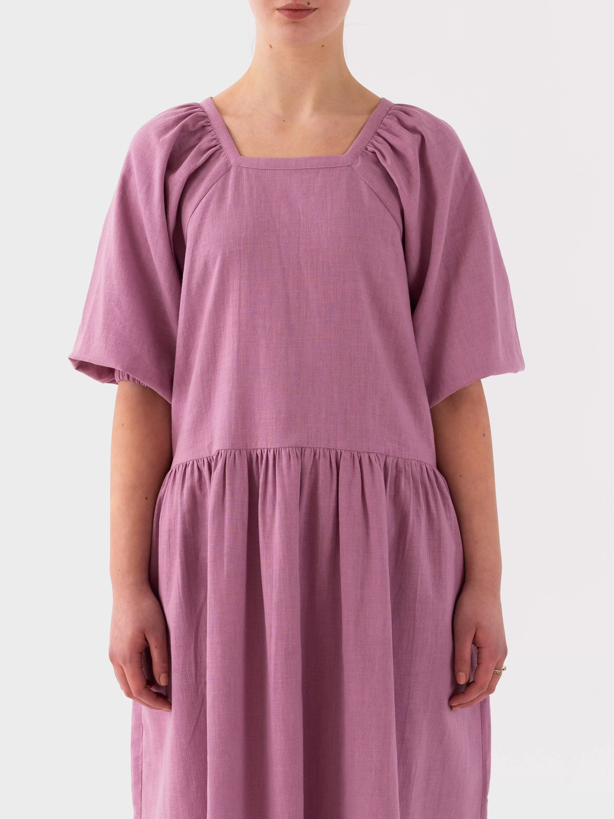 Sideline Heather Dress - Lilac