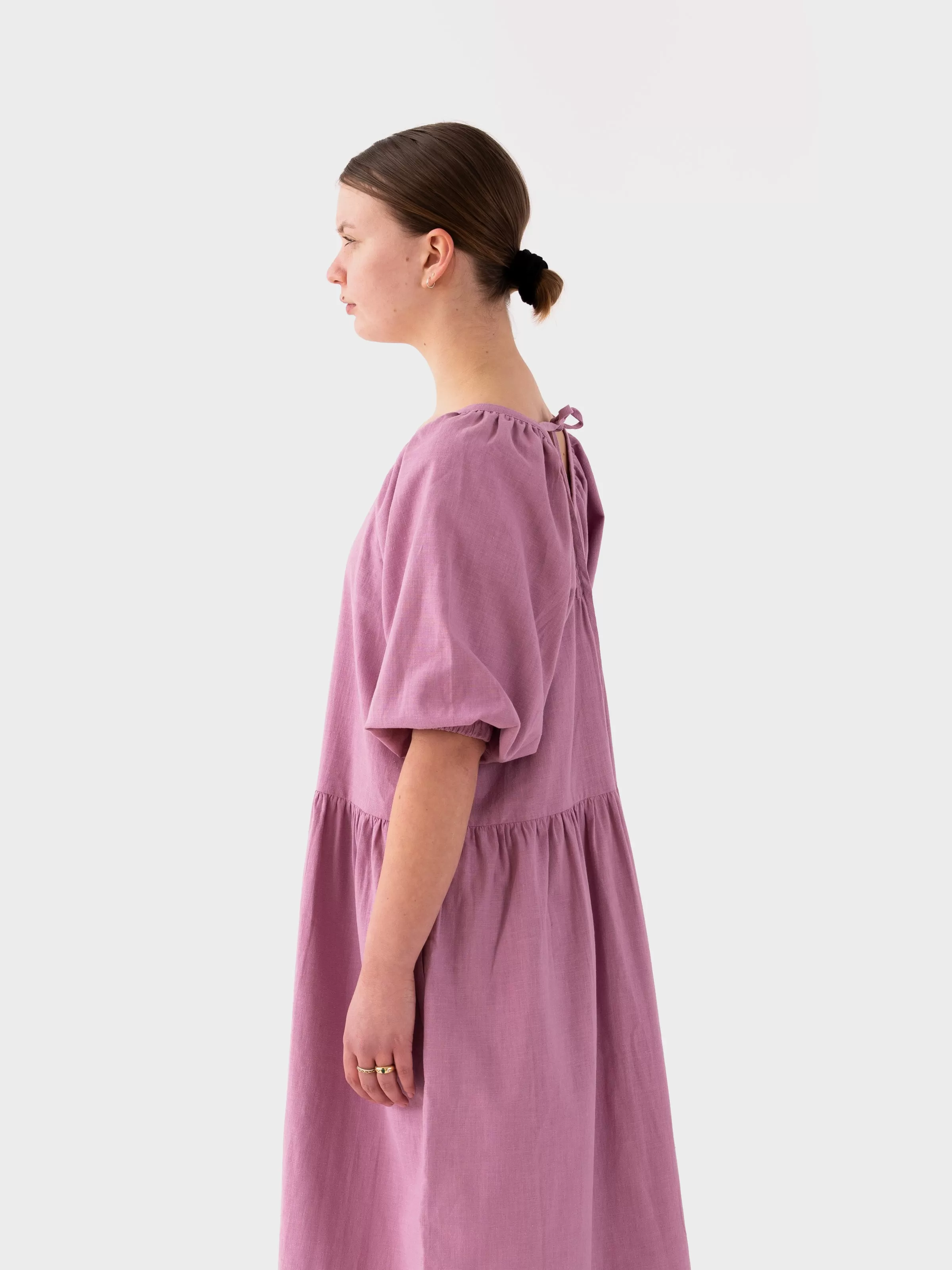 Sideline Heather Dress - Lilac