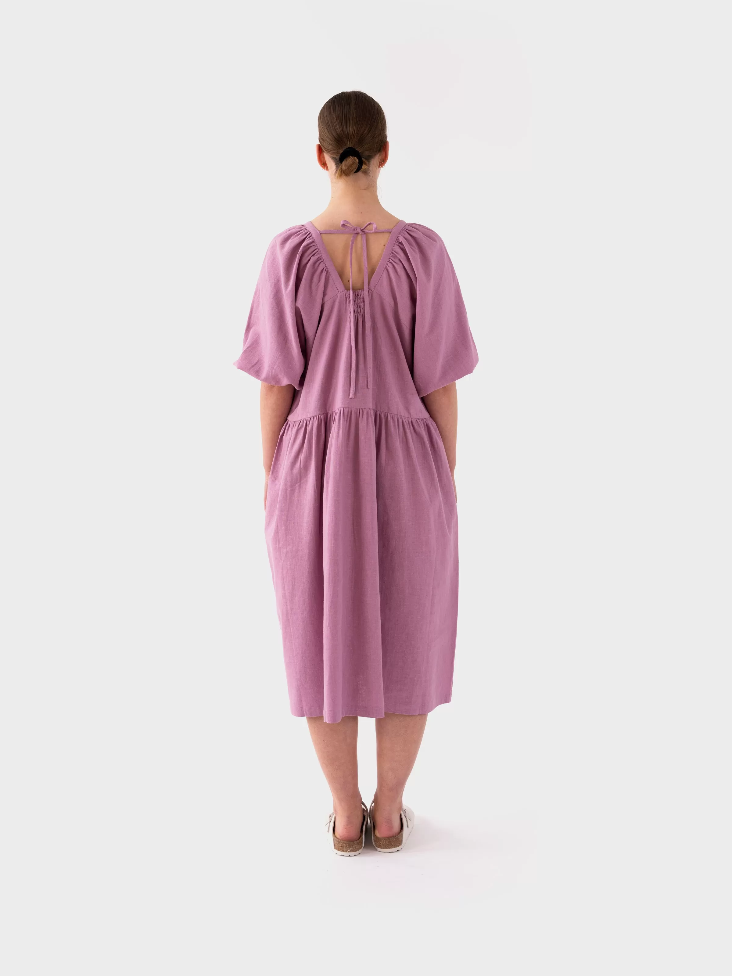 Sideline Heather Dress - Lilac