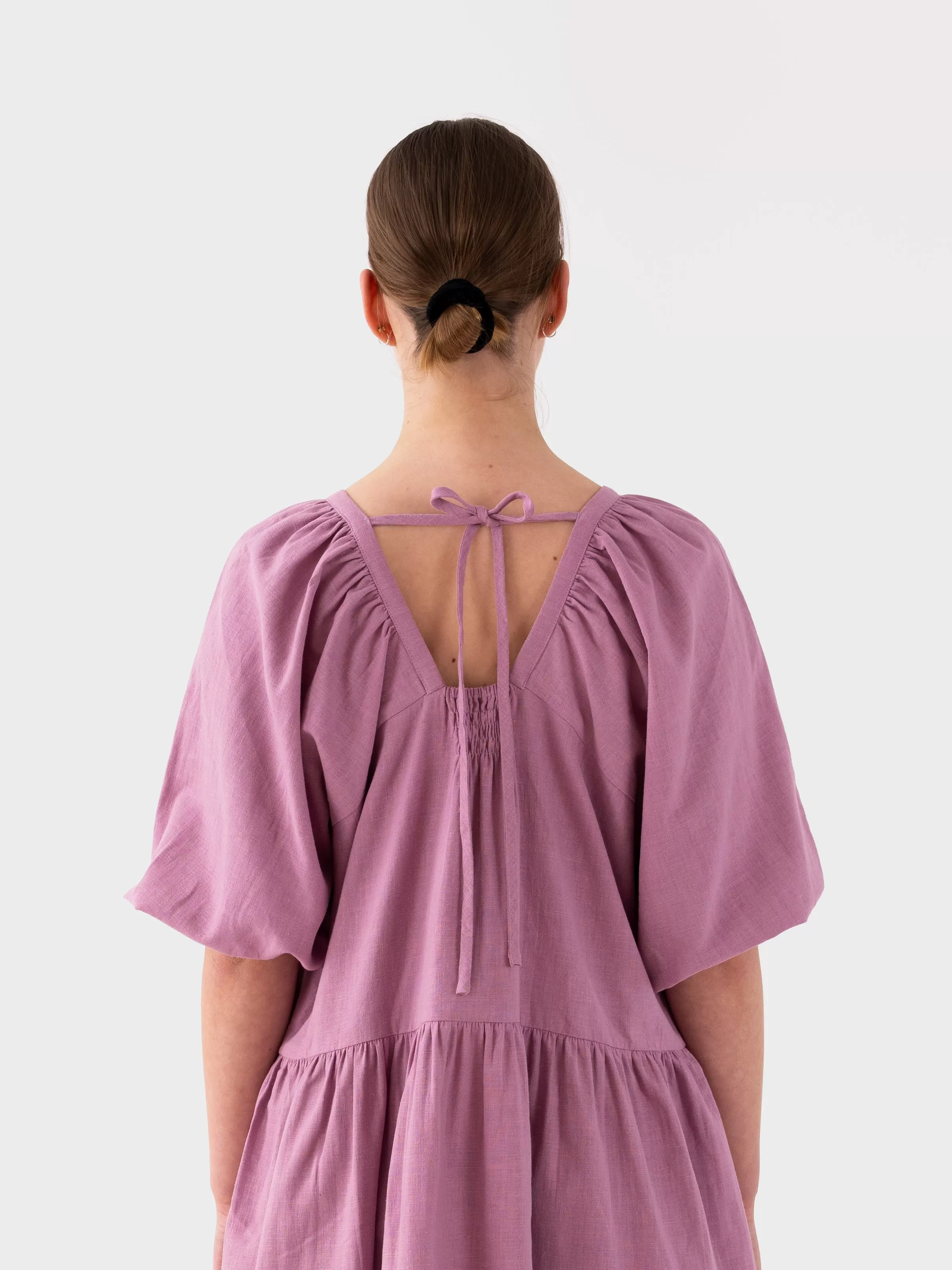 Sideline Heather Dress - Lilac