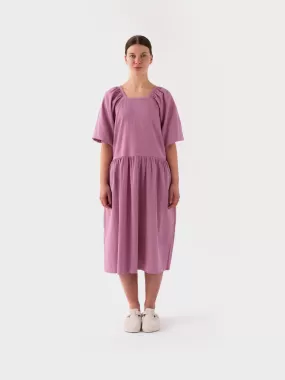 Sideline Heather Dress - Lilac