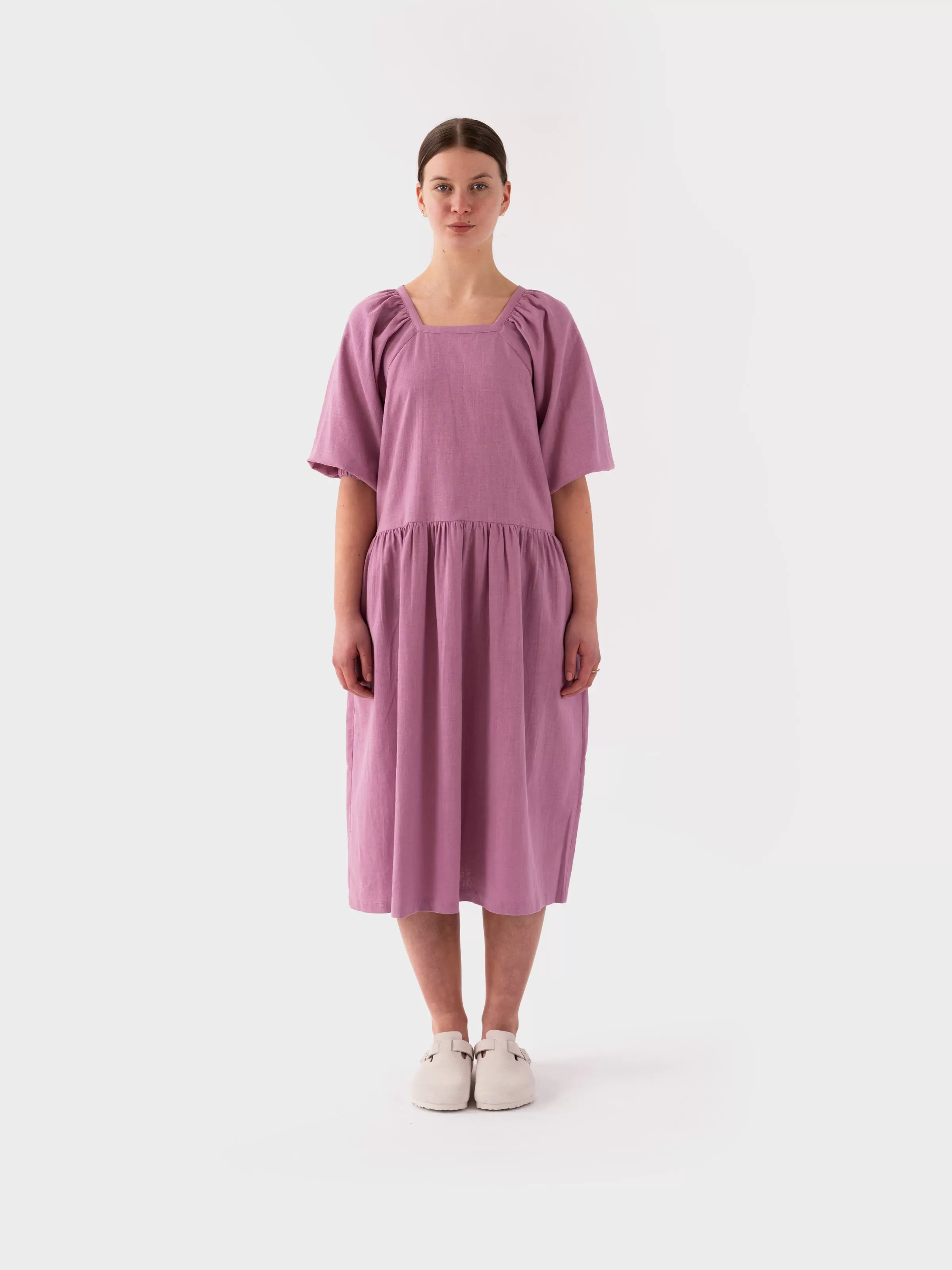 Sideline Heather Dress - Lilac