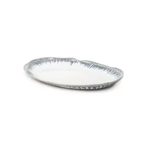 Simon Pearce Burlington Oval Platter - Pool