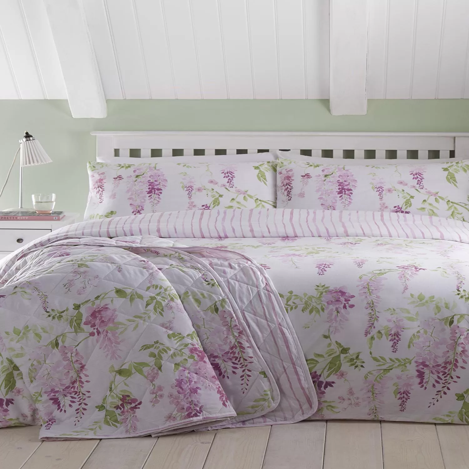 Siobhan Pink Bedspread