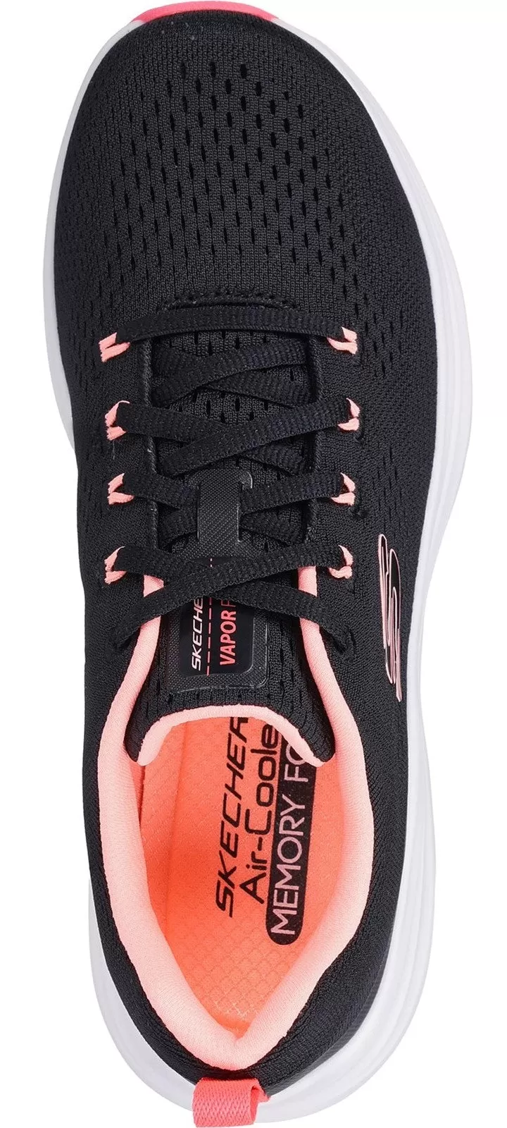 Skechers 150024 Vapor Foam Fresh Trend Womens Lace Up Trainer