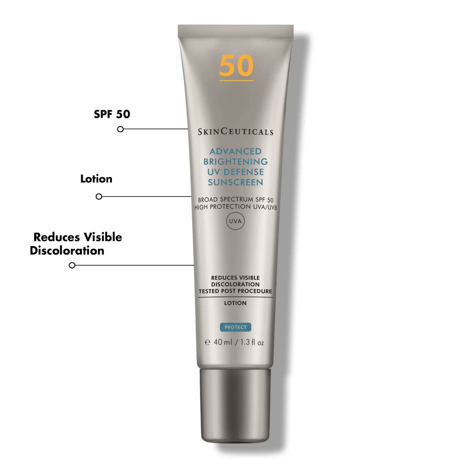 SkinCeuticals | Advanced Brightening UV Defence Sunscreen SPF50 40ml