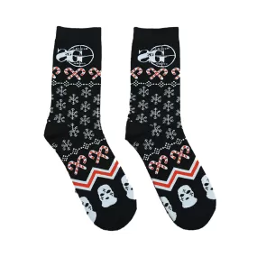 Sniper Gang Limited Edition X-Mas Gleeful Socks