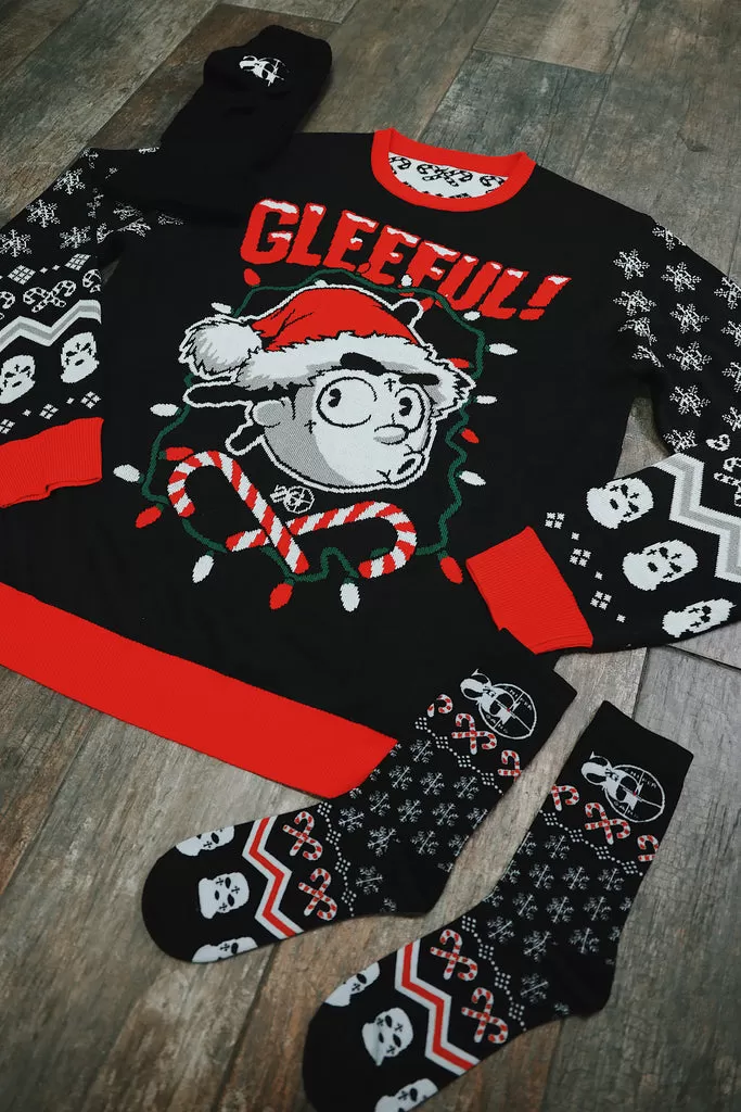 Sniper Gang Limited Edition X-Mas Gleeful Socks