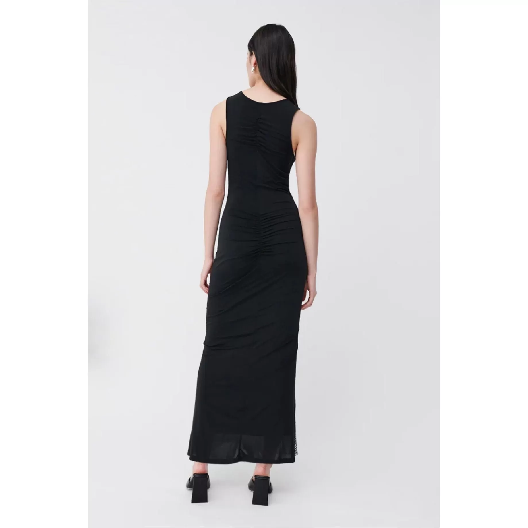 Suboo Dali Plunge Neck Longline Maxi