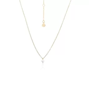 Superfine / Mini Pearl / Necklace / Pearl   Gold