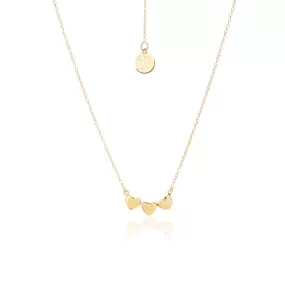 Superfine / Necklace / Sweetheart / Gold