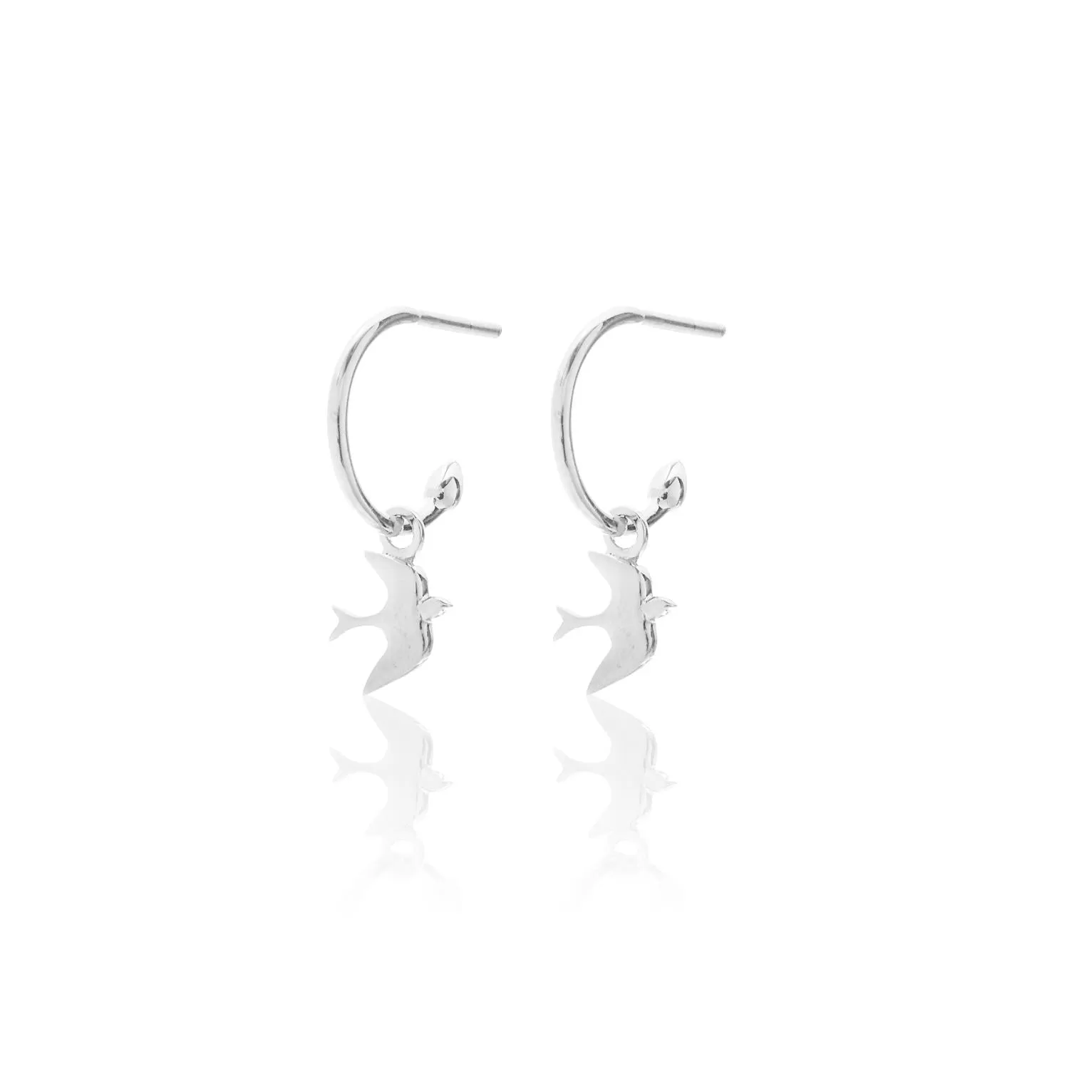 Superfine / Swallow Hoops / Silver