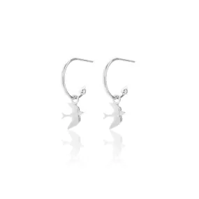 Superfine / Swallow Hoops / Silver