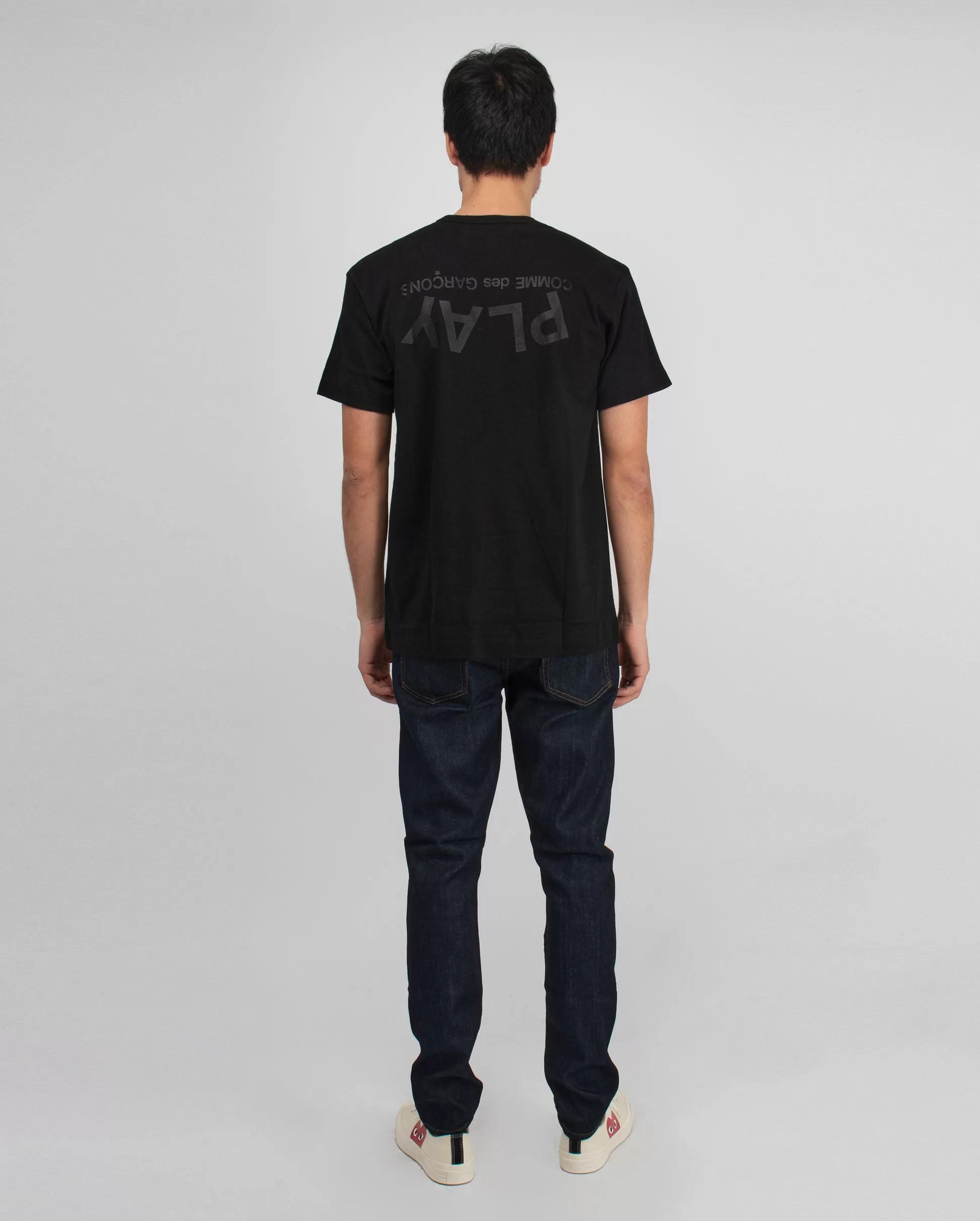 T188 PLAY T-SHIRT / BLACK