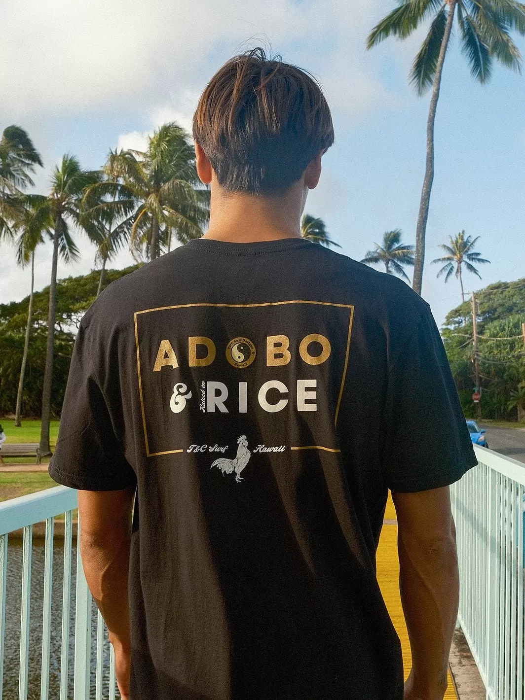 T&C Surf Adobo and Rice Jersey Tee