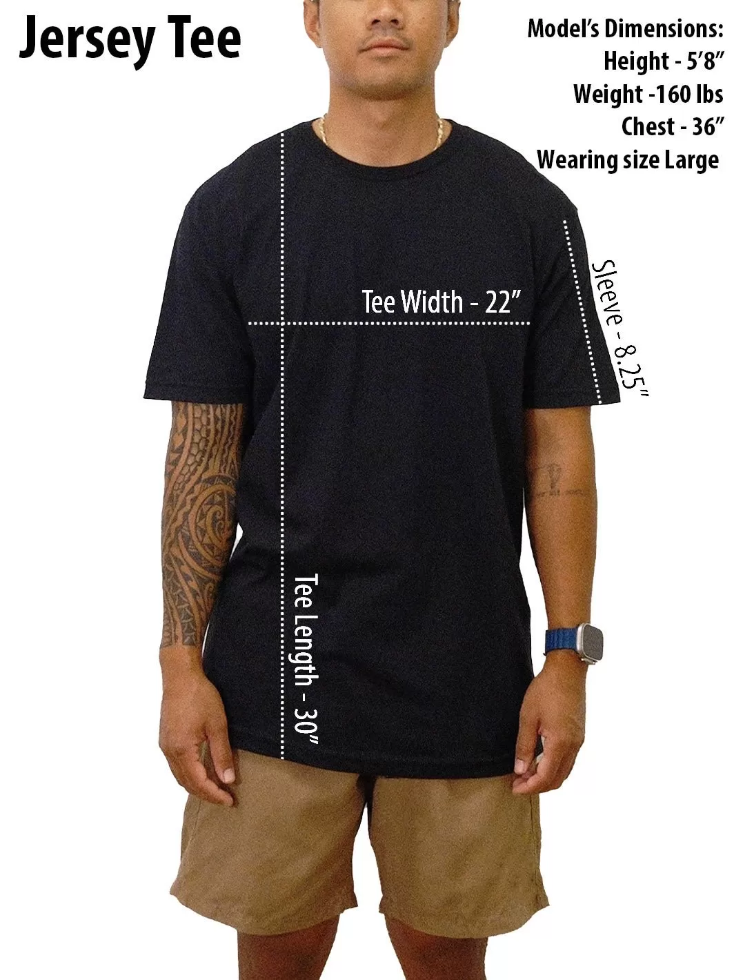 T&C Surf Adobo and Rice Jersey Tee