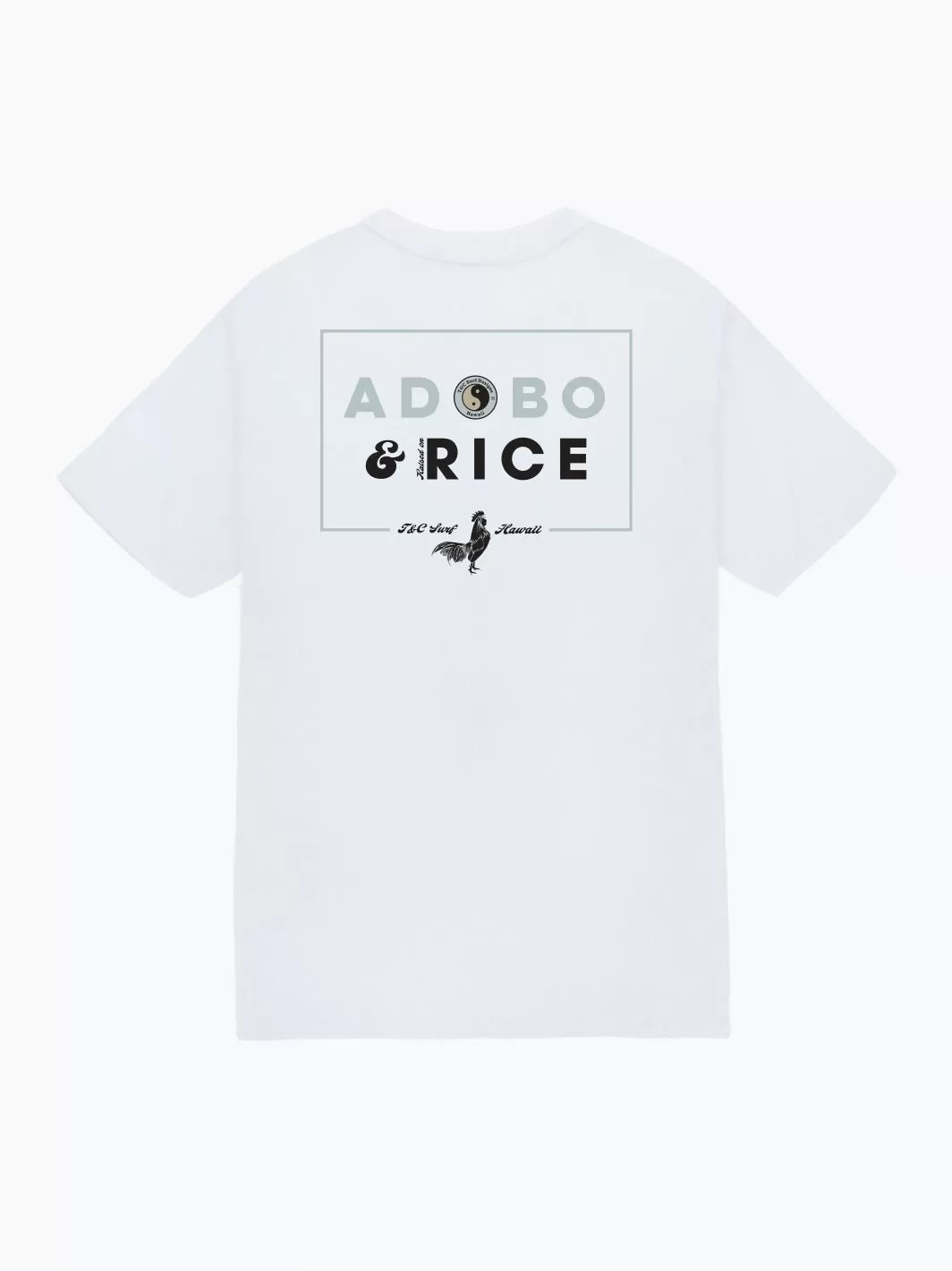 T&C Surf Adobo and Rice Jersey Tee