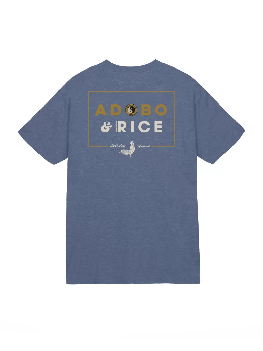 T&C Surf Adobo and Rice Jersey Tee