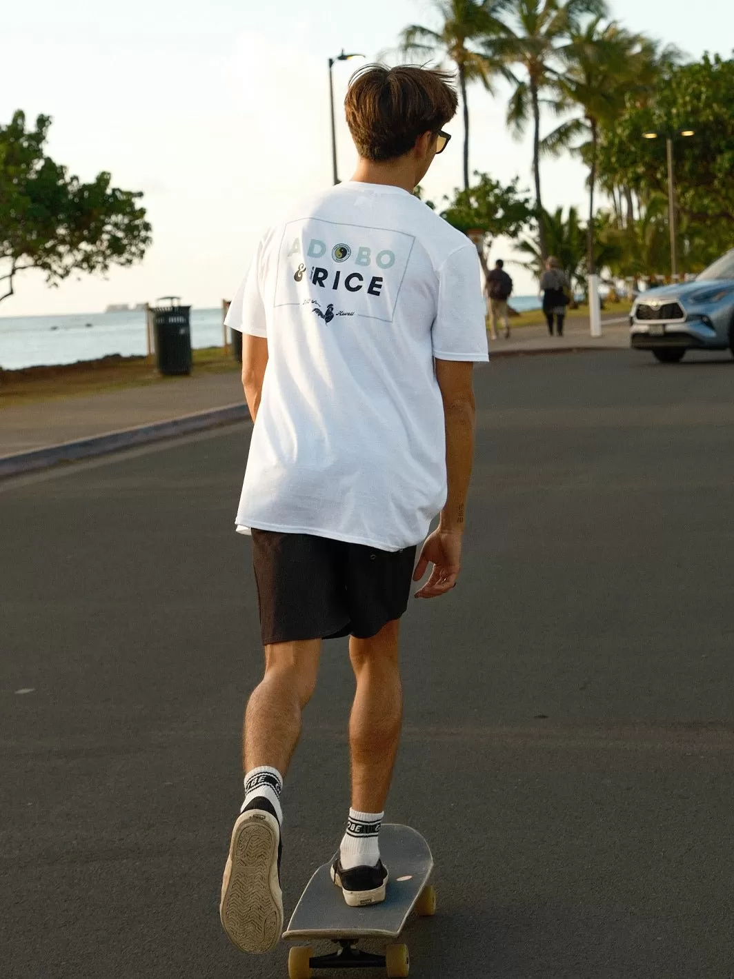 T&C Surf Adobo and Rice Jersey Tee