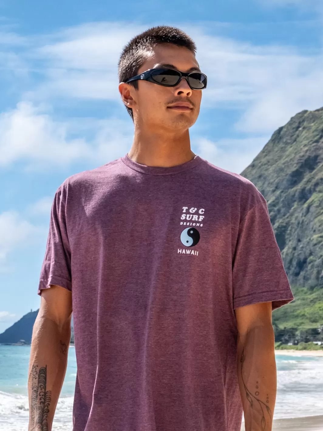 T&C Surf Clear Cut Jersey Tee