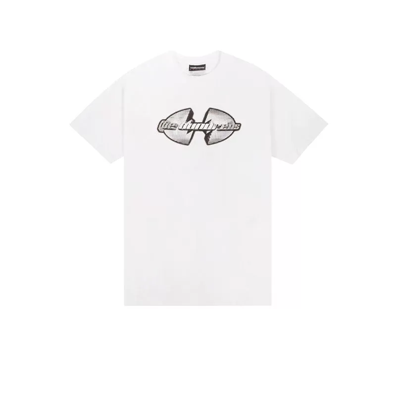 THE HUNDREDS REAL RAP T-SHIRT WHITE T24P101024