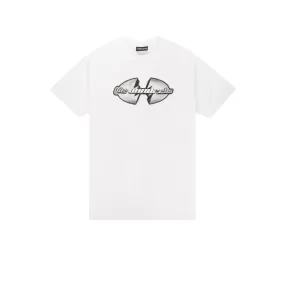 THE HUNDREDS REAL RAP T-SHIRT WHITE T24P101024