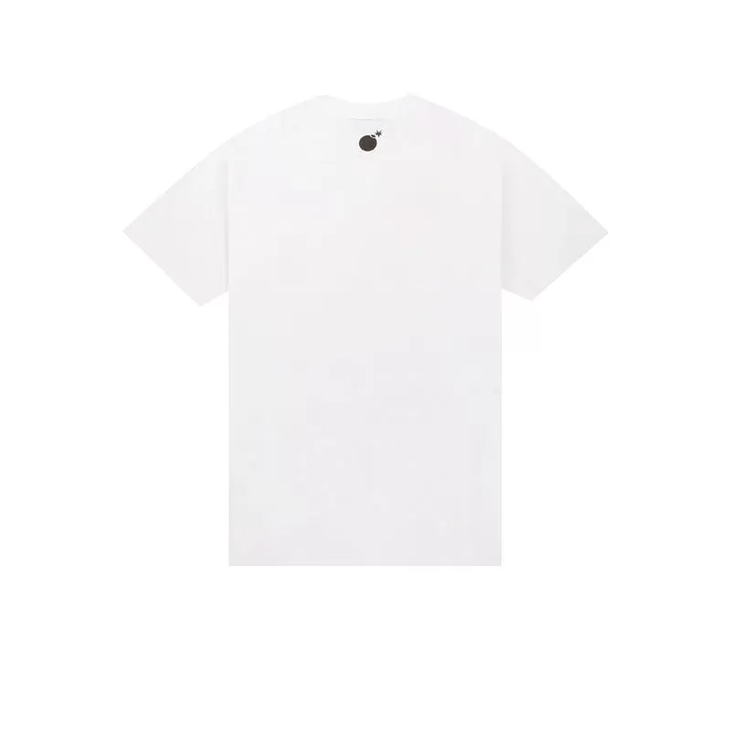 THE HUNDREDS REAL RAP T-SHIRT WHITE T24P101024