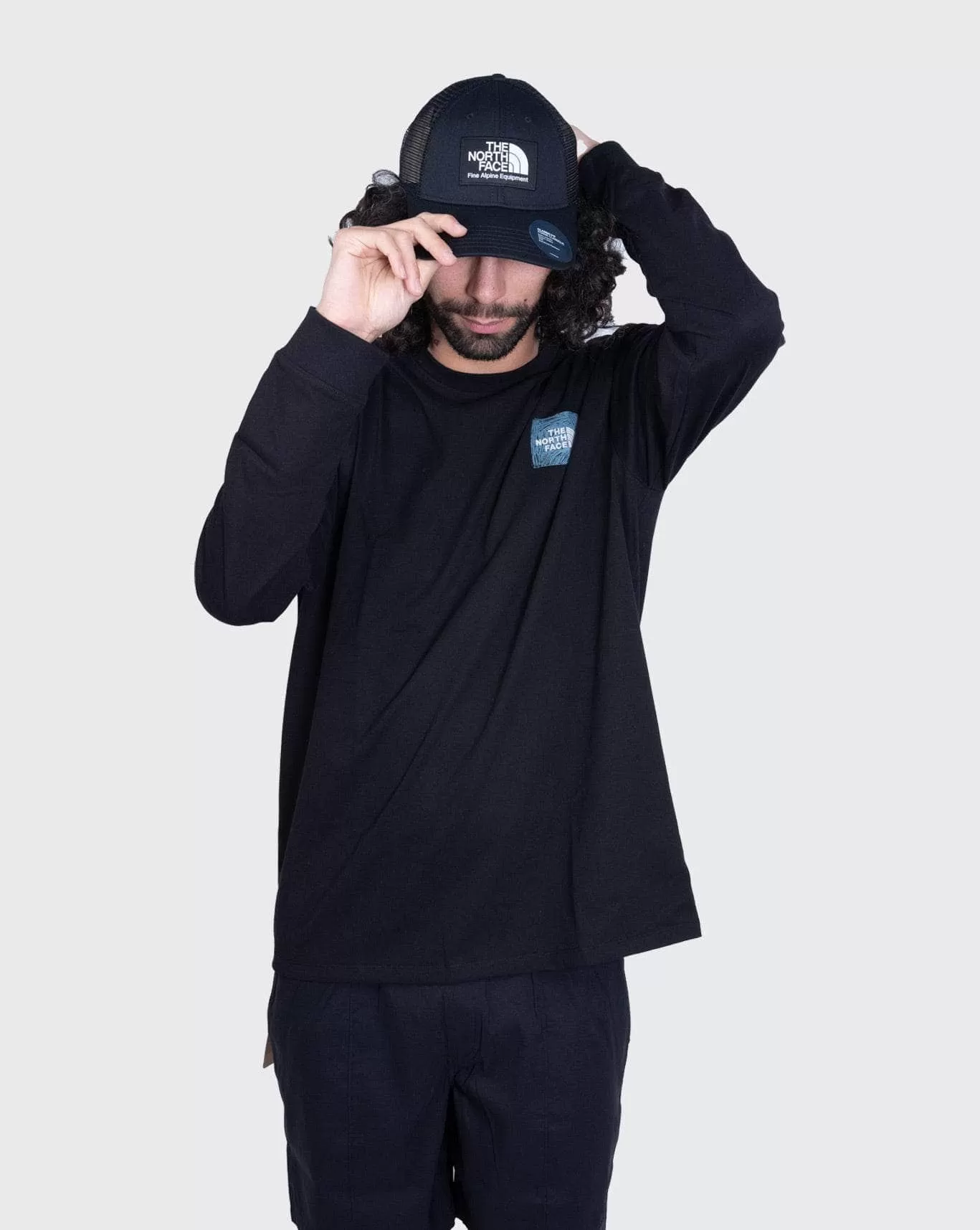 The North Face LS Logo Play Tee