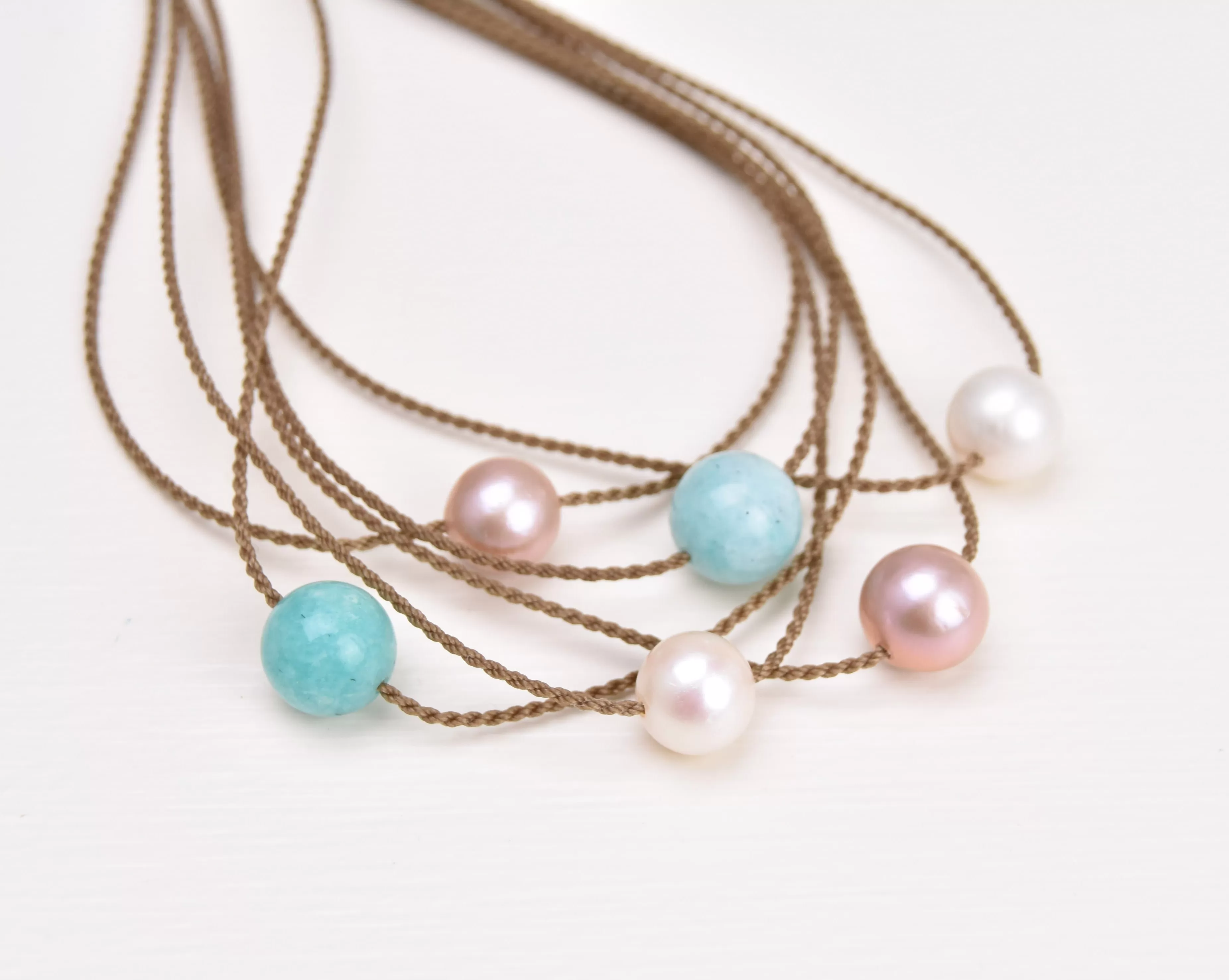 The Original Tula: Classic Necklace (pearl options)