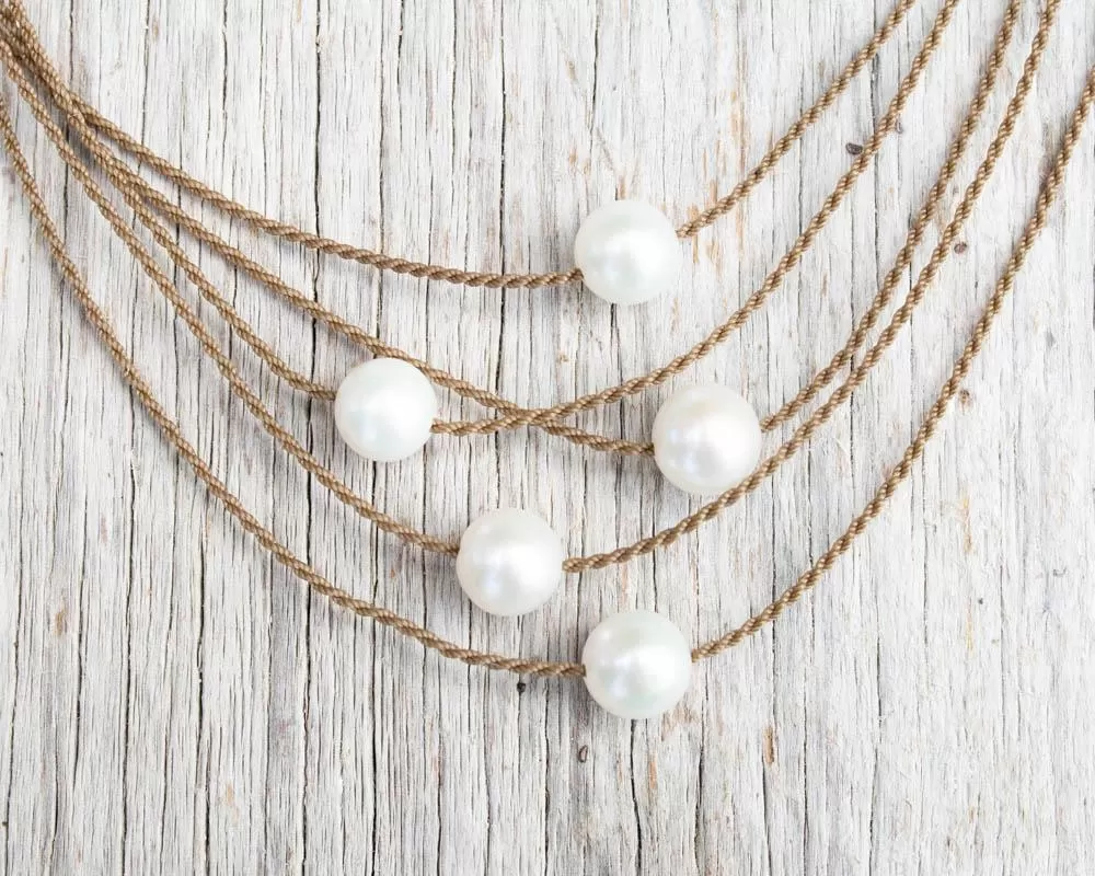 The Original Tula: Classic Necklace (pearl options)