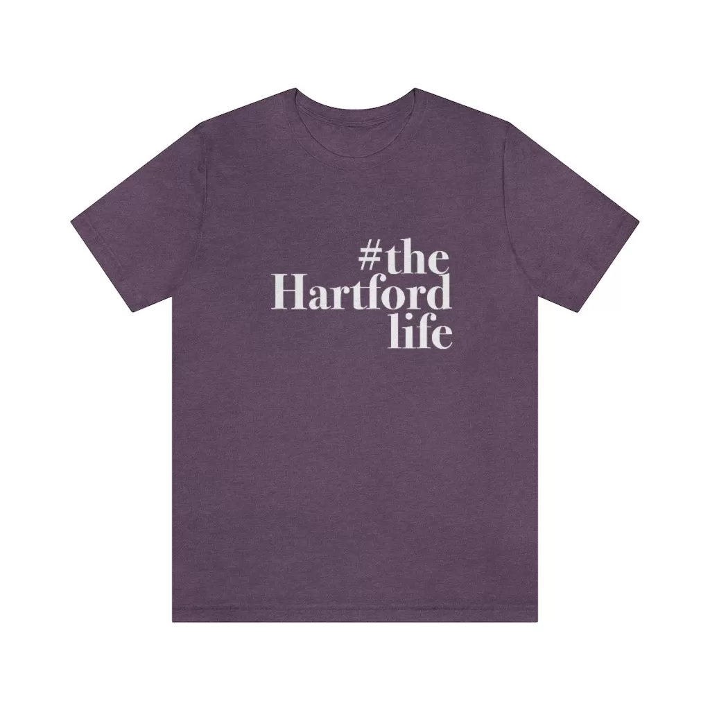 #thehartfordlife Unisex Jersey Short Sleeve Tee