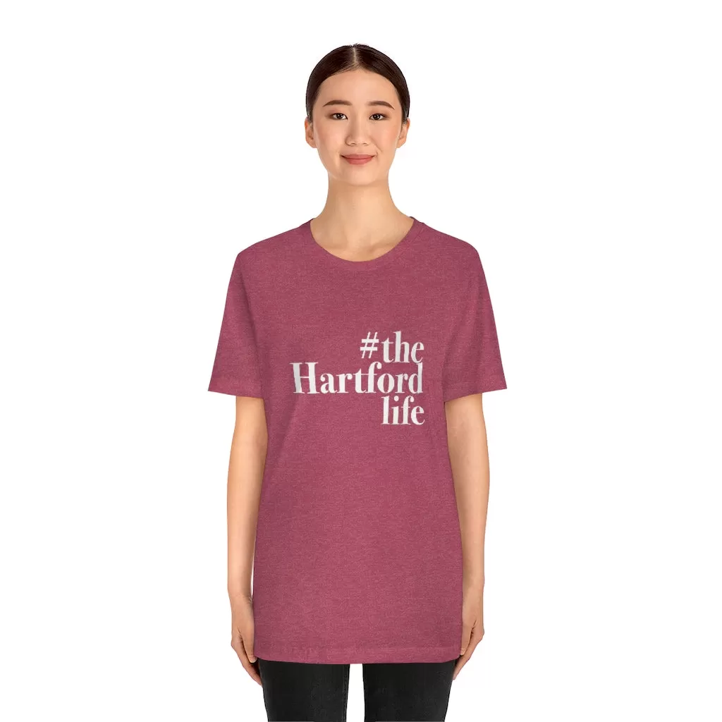 #thehartfordlife Unisex Jersey Short Sleeve Tee