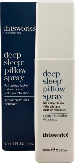 This Works Deep Sleep Pillow Spray 30ml