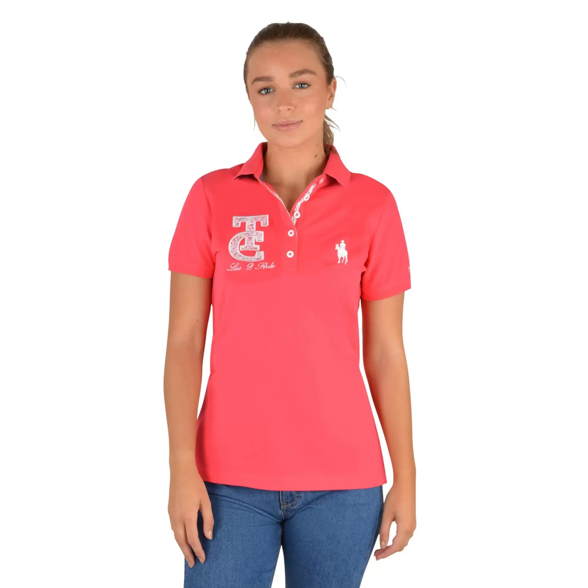 Thomas Cook Womens Freesia Polo Watermelon