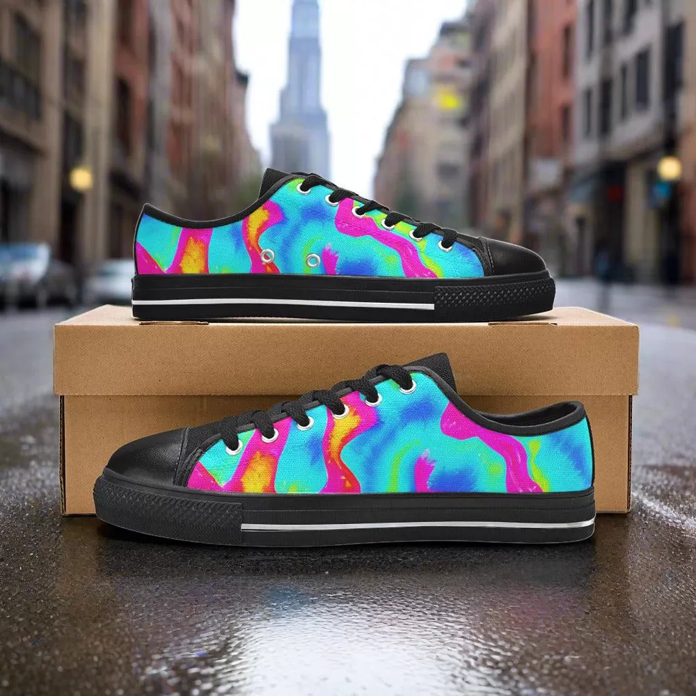 Tie Dye Splash Retro Women