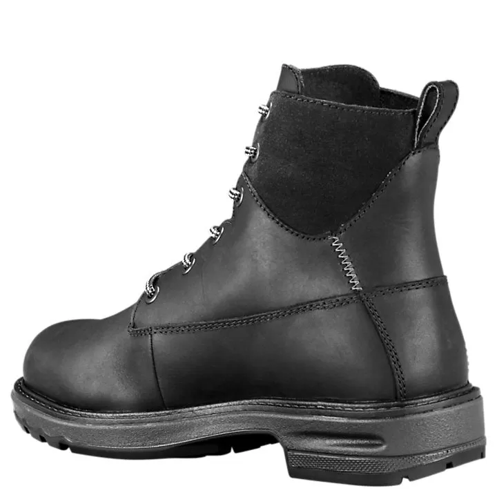 Timberland PRO Hightower Women's WP 6 Steel Toe Safety Work Boot A1Q6K - Black