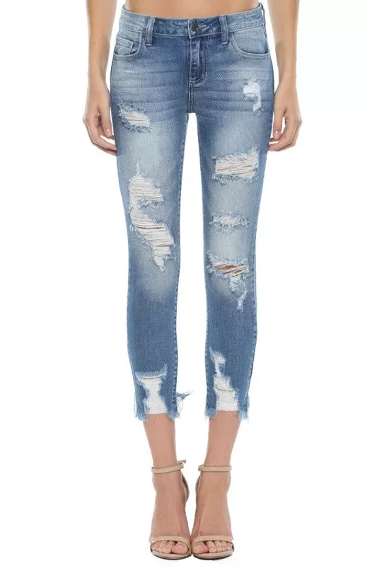 Times Square Ankle Skinny Jean