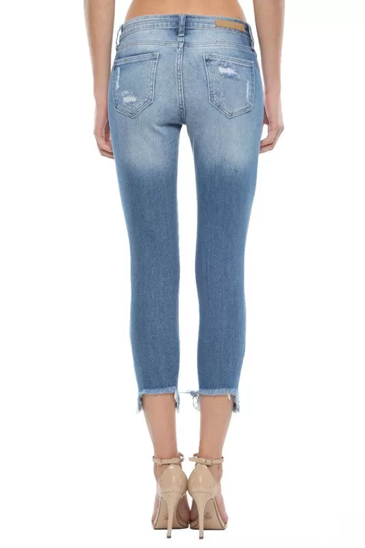 Times Square Ankle Skinny Jean