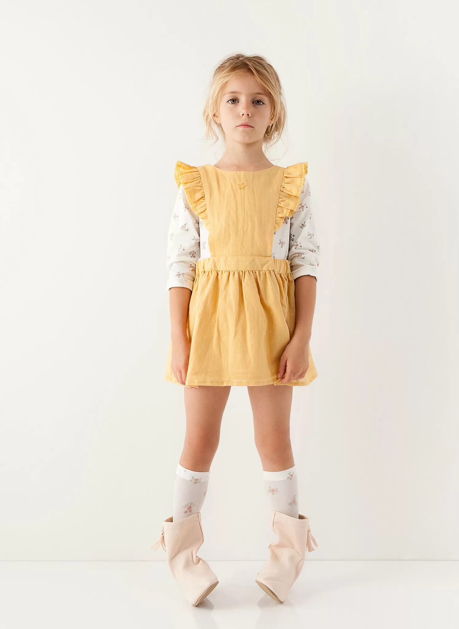 Tocoto Vintage Girls Short Dress